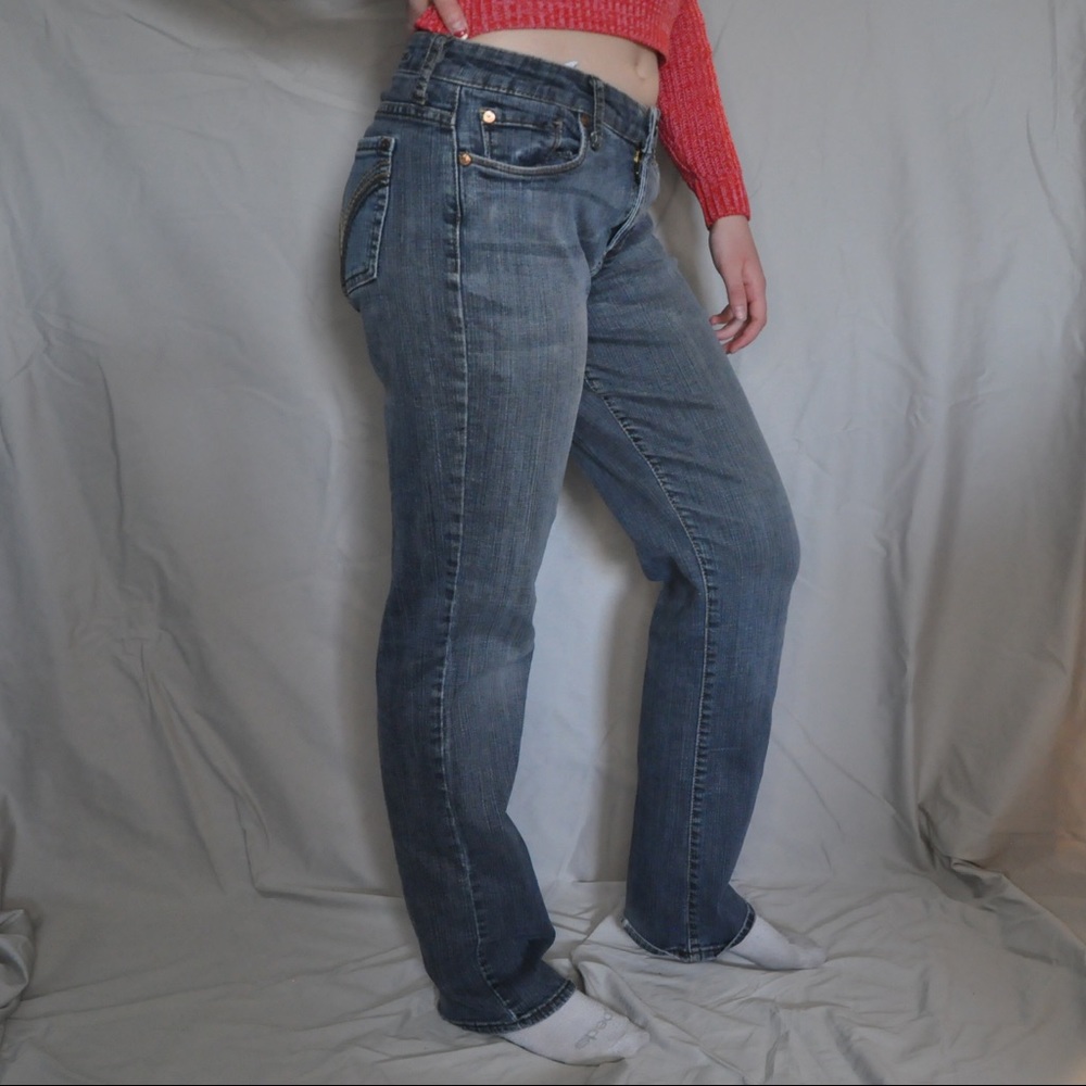 Low-rise Jeans